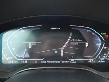 BMW Seria 5 G30-G31 Limuzyna 530e iPerformance 252KM 2019 BMW 5 530e iPerformance, Salon Polska, Serwis ASO, zdjęcie 17