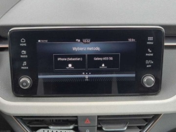 Skoda Kamiq Crossover 1.5 TSI 150KM 2024 Skoda Kamiq Polski Salon, I wlasciciel, Serwis ASO, Bezwypadkowy, Faktura, zdjęcie 26