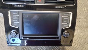 VW GOLF VII 7 МОНИТОР ДИСПЛЕЙ РАДИО