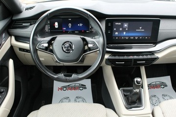 Skoda Octavia IV Liftback 1.5 TSI EVO 150KM 2021 Skoda Octavia STYLE 1.5 TSI 150KM Salon Polska GWARANCJA SelectCar+ FV 23%, zdjęcie 9