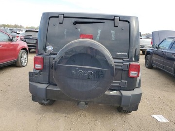 Jeep Wrangler III Unlimited Facelifting 3.6 V6 286KM 2018 Jeep Wrangler Sahara 2018 3.6l 3.6 Benzyna 285KM, zdjęcie 2