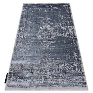 DYWAN GLAMOUR 200x290 cm ORNAMENT szary #GR4423