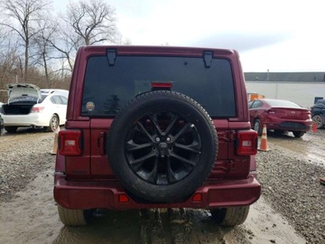 Jeep Wrangler IV 2021 Jeep Wrangler Unlimited Sahara 2021 2.0 Benzyna 270KM, zdjęcie 2