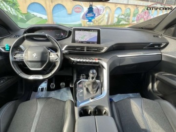 Peugeot 3008 II Crossover 1.5 BlueHDI 130KM 2019 Peugeot 3008 1.5DieselGT-LineNiski przebiegPanoramaFull wyposazenie, zdjęcie 15