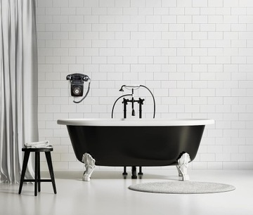 Retro 746WBLK 746 Кнопка настенного крепления