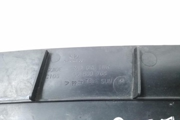 JINÉ DÍLY KOMORA MOTORU OPEL ANTARA 96800768 2.0L DIESEL 110KW 2008