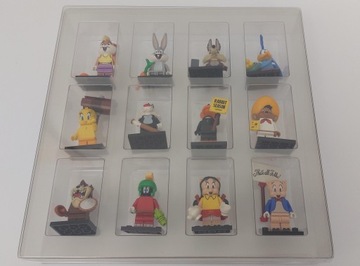 Etui Collector Case 12 Protektor na oryginalne Minifigurki LEGO