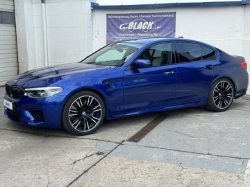 BMW Seria 5 G30-G31 M5 Limuzyna 4.4  600KM 2018 BMW M5 Pisemna Gwarancja 12 miesięcy, zdjęcie 2