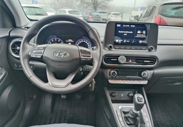 Hyundai Kona I Crossover Facelifting 1.0 T-GDI 120KM 2023 Hyundai Kona 2023 1.0T GDI 120KM Modern Winter 15.907km 1wl PL Bezwyp GWAR, zdjęcie 12