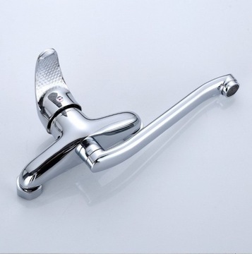 ХРОМИРОВАННАЯ КУХОННАЯ МОЙКА FAPPER НАСТЕННАЯ РАКОВИНА FAP