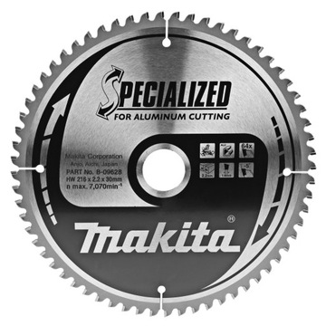 Makita Piła Tarczowa Do Aluminium 216x30 B-09628 B-33299