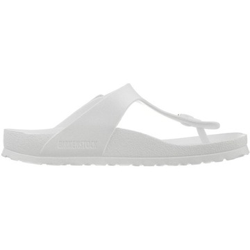 Buty Klapki Japonki Damskie Birkenstock Gizeh EVA Białe 0128221