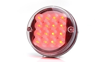 LAMPA PRZECIWMGIELNA TYLNA LED 12V WAŚ 168