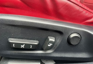 Lexus IS III Sedan Facelifting 200t 245KM 2018 Lexus IS IS 200t 300 F Sport FV23 Salon PL Czerwone wnetrze, zdjęcie 31