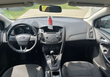 Ford Focus III Kombi Facelifting 1.0 EcoBoost 100KM 2017 Ford Focus Ford Focus, Niski Przebieg 149000km, Nowy Rozrzad, Oplacony, zdjęcie 10