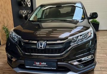 Honda CR-V IV SUV Facelifting 1.6 i-DTEC 120KM 2015 Honda CR-V 1.6 DTEC manual gwarancja BEZWYPADKOWA zarejestrowana film, zdjęcie 14