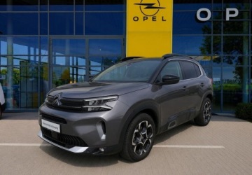 Citroen C5 Aircross I SUV Facelifting 1.2 PureTech 131KM 2023 Citroen C5 Aircross 1.2 130KM Shine AT8 Kamera Mirrorlink LED SerwisASO Sa, zdjęcie 1