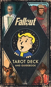Tori Schafer Fallout: The Official Tarot Deck and Guidebook