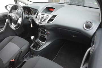 Ford Fiesta VII Hatchback 5d 1.25 Duratec 82KM 2010 Ford Fiesta 1.2 Benzyna + Gaz ważny do 2031 klima, zdjęcie 12