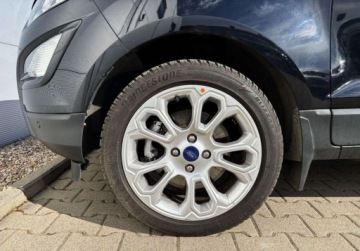 Ford Ecosport II SUV Facelifting 1.0 EcoBoost 125KM 2022 Ford EcoSport 1.0 EcoBoost 125KM MT6 Titanium Salon PL ASO FV23 I-wszy wla, zdjęcie 9