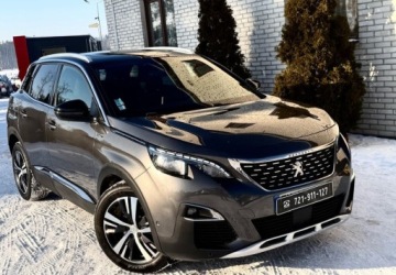 Peugeot 3008 II Crossover 1.5 BlueHDI 130KM 2020 Peugeot 3008 Gt Line 1.5 Diesel 131KM, zdjęcie 6