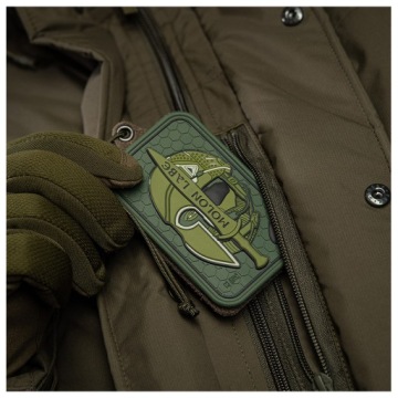 M-Tac MOLON LABE Ace 3D ПВХ Оливковая НАШИВКА на липучке