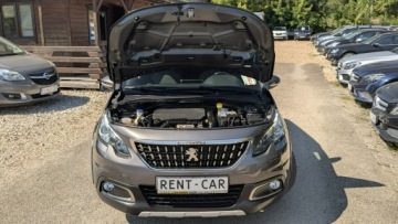 Peugeot 2008 I SUV Facelifting 1.2 PureTech 130KM 2016 Peugeot 2008 1.2i 131PS OPŁACONY Bezwypadkowy, zdjęcie 33
