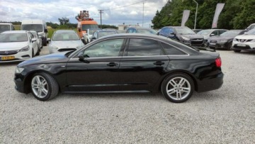 Audi A6 C7 Limousine 2.0 TFSI 180KM 2013 Audi A6 Limousine 2.0T 180km S-line Automat Bixenon Led Navi Super Stan GW, zdjęcie 13
