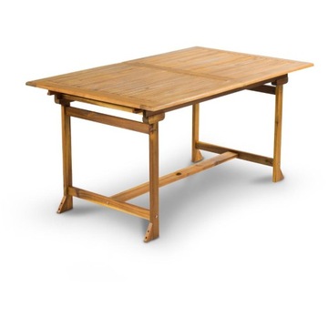 Stół ogrodowy Fieldmann FDZN 4104-T drewno prostokątny 200 x 90 x 75 cm