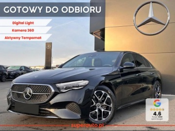 Mercedes Klasa E W214 Sedan 2.0 220d 197KM 2025 E Klasa 220 d Avantgarde 2.0 (197KM) 2025