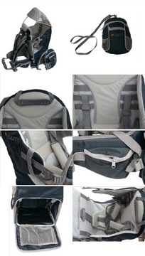 Туристический багажник GUTO DELUXE ULTRA Light 1.6