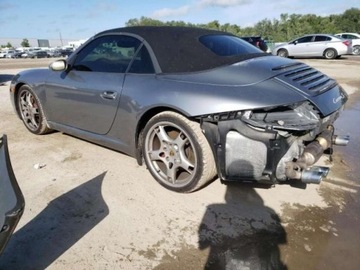 Porsche 911 997 2005 Porsche 911 2005, 3.6L, CARRERA S CABRIOLET, od ubezpieczalni 3.6 Benzyna, zdjęcie 5