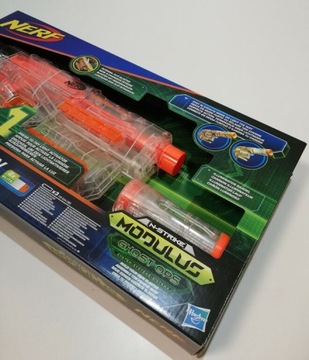 Nerf N-Strike Modulus Shadow ICS-6 Hasbro E2655