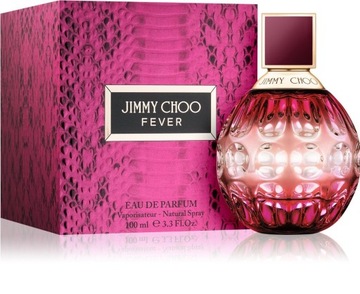 JIMMY CHOO FEVER 100ML EDP WOMAN PERFUMY