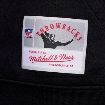 Bluza Mitchell & Ness Nfl Team Logo Hoody Oakland Raiders M HDSSINTL105