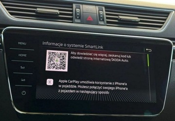 Skoda Superb III Kombi Facelifting 2.0 TSI 190KM 2021 Skoda Superb Salon Polska Automat Skora Kamera Navi Parktronic Led, zdjęcie 37