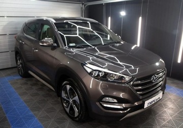 Hyundai Tucson III SUV 1.7 CRDi 141KM 2017 Hyundai Tucson Polski salon_Pierwszy wlasciciel_Podgrzewane fotele_ALU19_N, zdjęcie 27