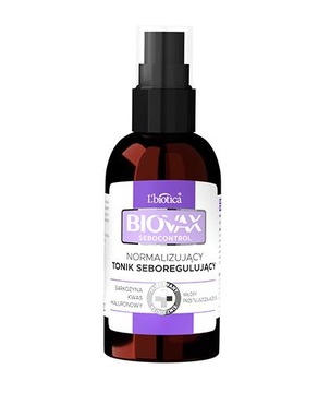 Biovax Sebocontrol Normalizujący Tonik seboregulujący 100 ml