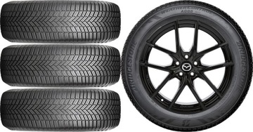 KOLA CELOROČNÍ MAZDA 6-2G BRIDGESTONE 225/45R18