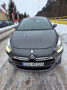 DS 5 2011 Citroen DS5 2,0D-160KM Zarejestrowany,Kamera Cofania, Navi, Led, Masaże..., zdjęcie 5