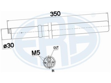 ERA 668003 SUŠIČ KLIMATIZACE