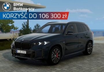 BMW X5 G05 2025 BMW X5 Wyprzedaz rocznika 2025 RABAT 106 300 zl BMW Bonkowscy Wroclaw