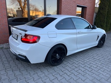 BMW Seria 2 F22-F23-F45-F46 M-Coupe M235i 326KM 2016 BMW Seria 2 M235i 3.0 benzyna 326 KM automat xdrive zarej w PL zamia, zdjęcie 3