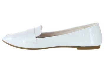 BALERINY MOKASYNY LAKIERKI ELEGANCKIE BUTY DAMSKIE 6370 roz. 39