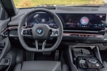 BMW Seria 5 G90-91 2026 BMW Seria 5 Ogrzewanie kierownicy Harman Kardon Duzy Rabat 2.0 Benzyna, zdjęcie 11