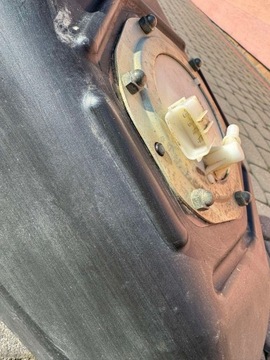 топливный бак yamaha yfm 550/700 grizzly