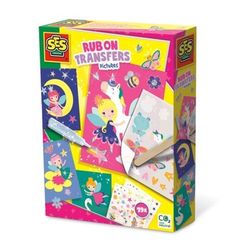 ART RUB ON TRANSFER OBRAZKÓW NA KARTY 3+ SES 14133