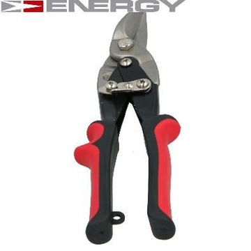 NOŻYCE DO CIĘCIA BLACHY METALU LEWE