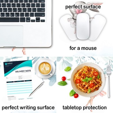 Защитный коврик для стола 90x45 Ballerina