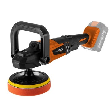 Аккумуляторная бесщеточная полировальная машина Energy+ 18 NEO